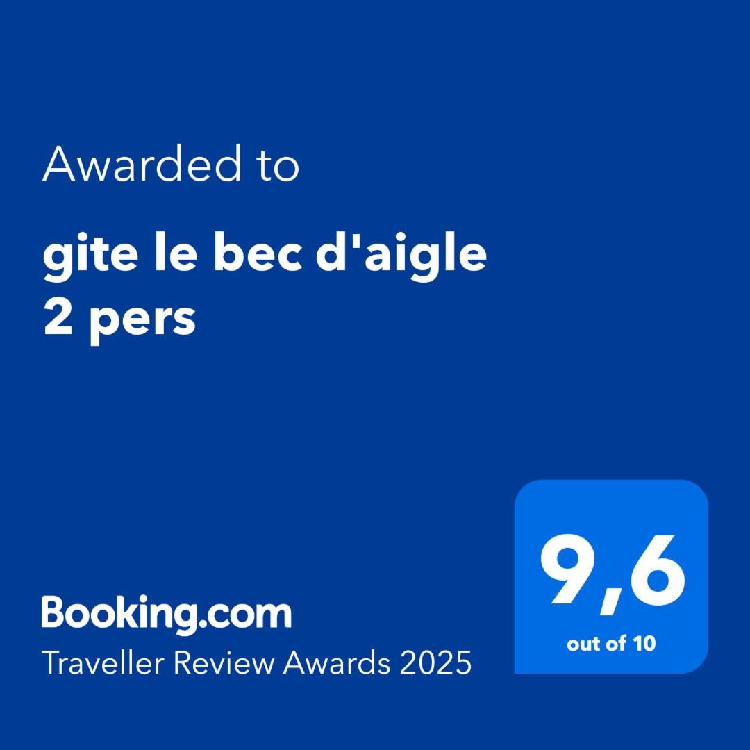 Gite Le Bec D'Aigle 2 Pers Saint-Martin-de-la-Porte Buitenkant foto